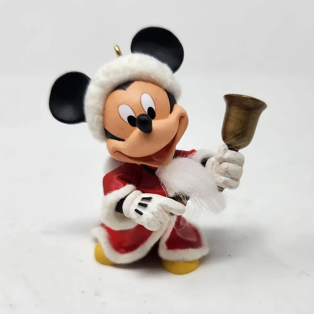 Disney Mickey Mouse Ringing in Christmas 2006 Hallmark Keepsake Ornament